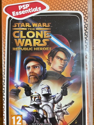 Star Wars The Clone Wars Republic Heroes παιχνίδι PSP σαν καινούργιο