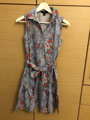 Atmosphere Women's Dress Like New With Belt