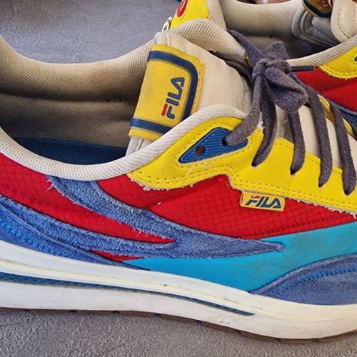 Fila Renno men's sneakers like new, multicolor, size 43