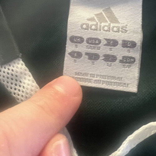 Panathinaikos Adidas jersey small used with wear on stripes