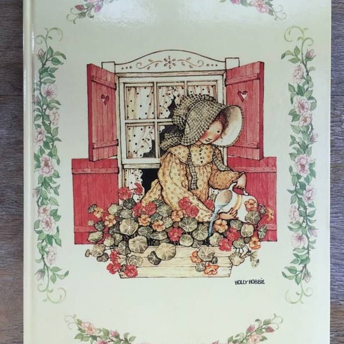 Vintage Holly Hobbie notebook new with thick cover