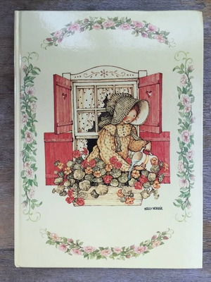 Vintage Holly Hobbie notebook new with thick cover