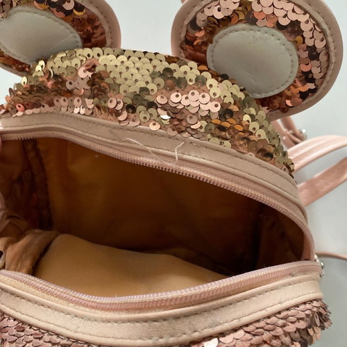 Mini backpack for girl used