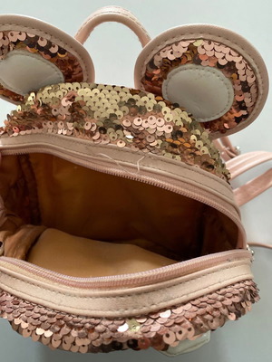 Mini backpack for girl used
