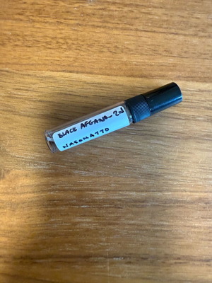 Nasomatto Black Afgano Tester 2ml καινούργιο μεταγγισμένο άρωμα
