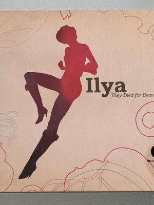 Ilya They Died for Beauty CD μεταχειρισμένο, electronica down tempo