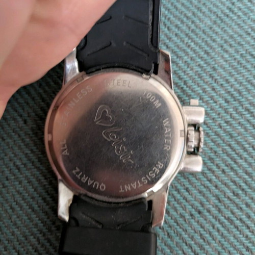 Loisir women's watch like new, black