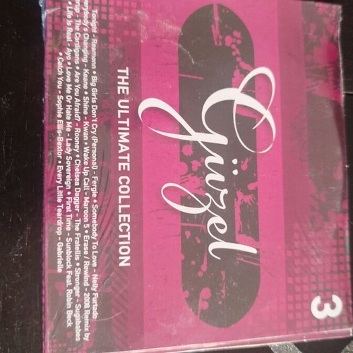 Guzel The Ultimate Collection Vol3 music CD new