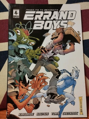 Errand Boys Comics like new, issues 1-5