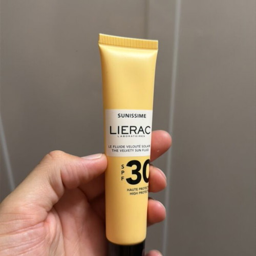 Lierac Sunissime Fluid Velvety Sunscreen SPF30 40 ml