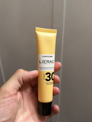 Lierac Sunissime Fluid Velvety Sunscreen SPF30 40 ml