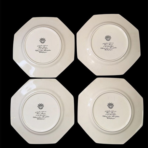 Villeroy & Boch 19th Century 4 Seasons Set like new, rare