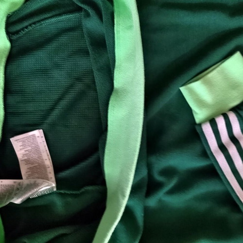 Panathinaikos Authentic Adidas Training Sweatshirt 2023-24 Like New