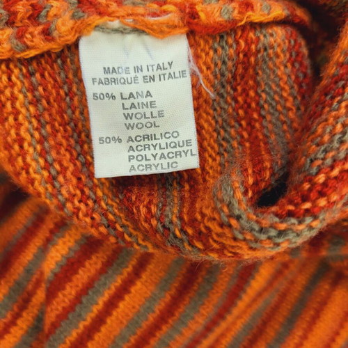 Set of 12 sweaters, wool, cotton, synthetic, size M