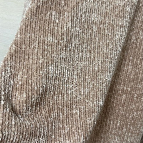 Stradivarius chenille sweater beige light brown