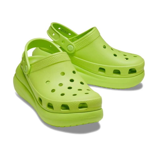 Crocs Classic Crush Clog 207521-3UH Lime, size 37-38
