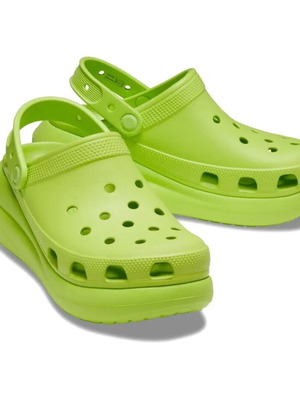 Crocs Classic Crush Clog 207521-3UH Lime, size 37-38