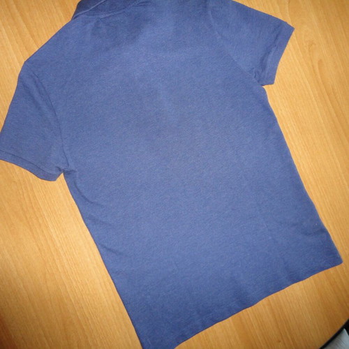 Lacoste men's t-shirt size S like new, blue