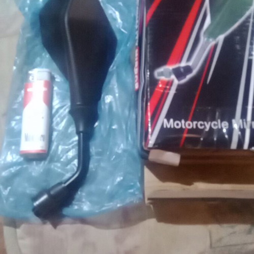 Right motorcycle mirror for Honda new