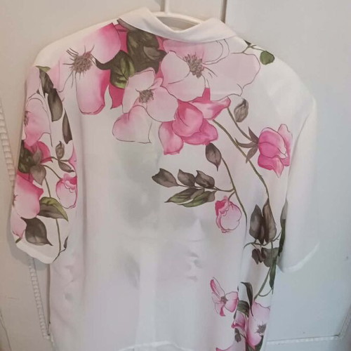 Sommerman shirt like new, size 48, white and pink