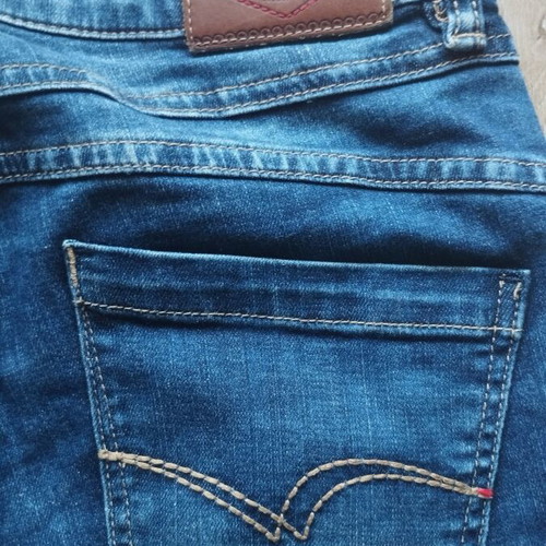 Lee Cooper Boyfriend Women's Jeans W24L32 Like New, Blue