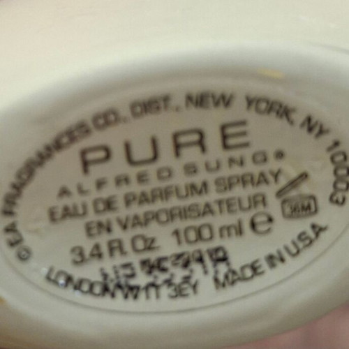 Pure 100 ml perfume like new with box