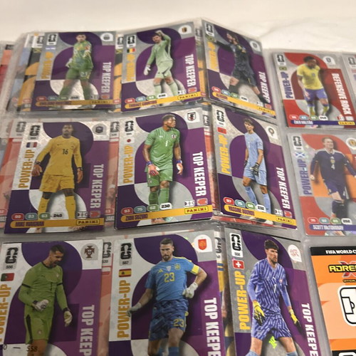 World Cup 2026 Sticker Album like new, 50% complete, collectible