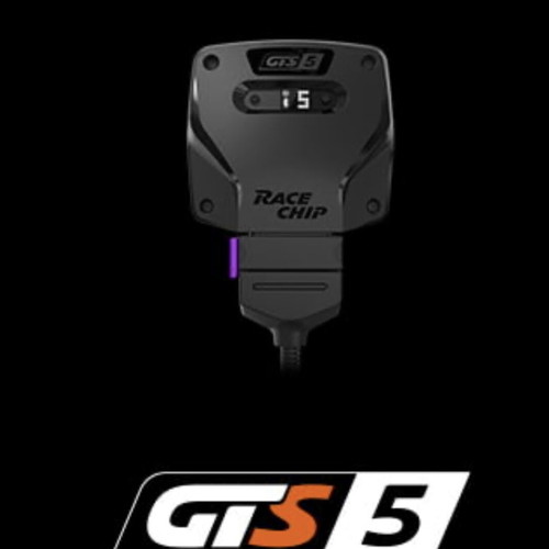 Race Chip GTS5 used with all settings and mobile control