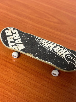 Fingerskate Starwars μεταχειρισμένο, παλιό