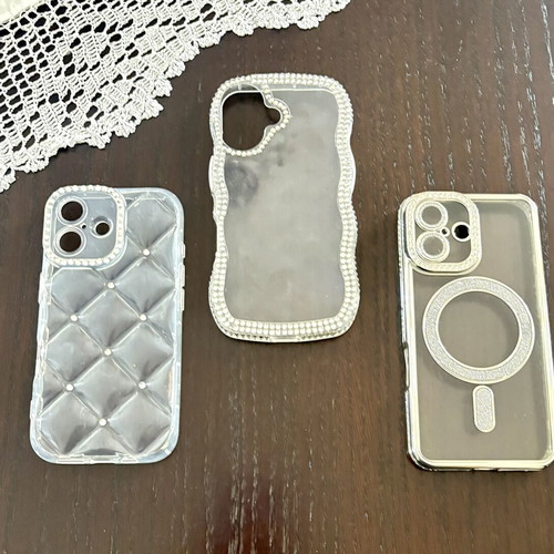 Set of 3 new iPhone 16 phone cases