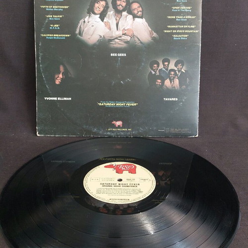 Saturday Night Fever original movie soundtrack used