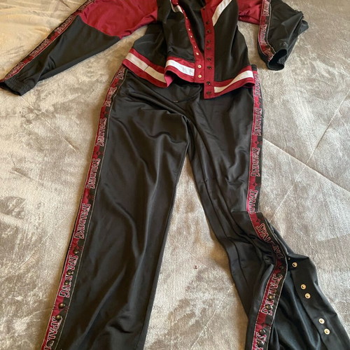 Spalding retro sportswear set medium used, multicolor