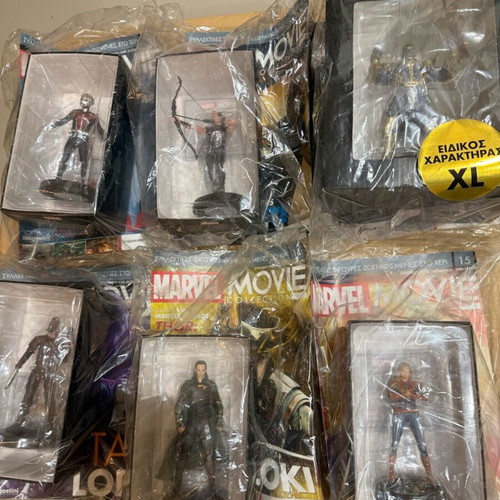 Marvel Movie Collection 79 issues new, missing issue 31