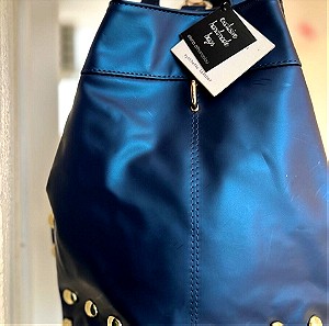 Καινούργια Χειροποίητη Δερμάτινη τσάντα μάρκας Elena Athanasiou