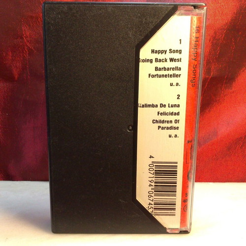 Boney M Kalimba De Luna cassette used, pop