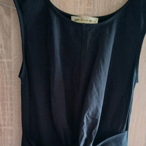 Bsb dress midi slim fit elastic like new, black