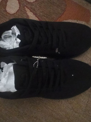 Fila Nanobionic men's athletic shoes size 45 new, black