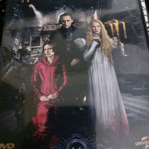Crimson Peak DVD used, thriller with subtitles