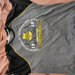 Μπλούζα Everlast XXL μεταχειρισμένη, ανθρακί γκρι και μαύρο