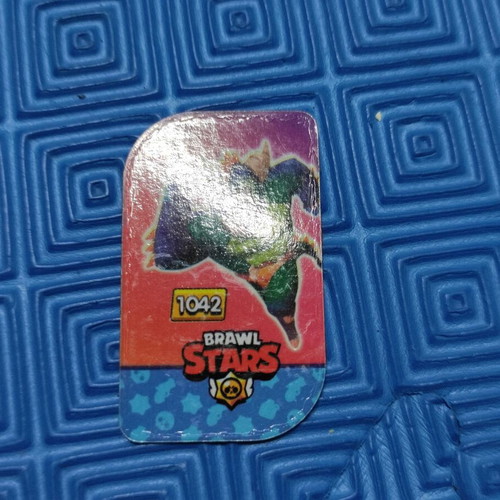 Brawl Stars collectible iron tags like new, set of 10