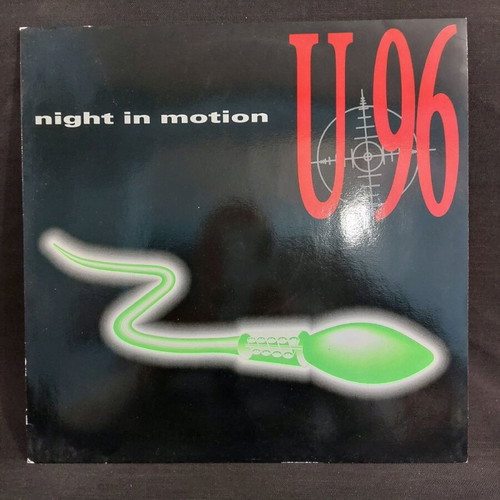 U96 Night In Motion used, electronic music