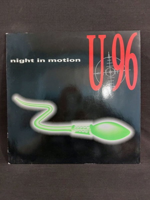 U96 Night In Motion βινύλιο μεταχειρισμένο σε πολύ καλή κατάσταση