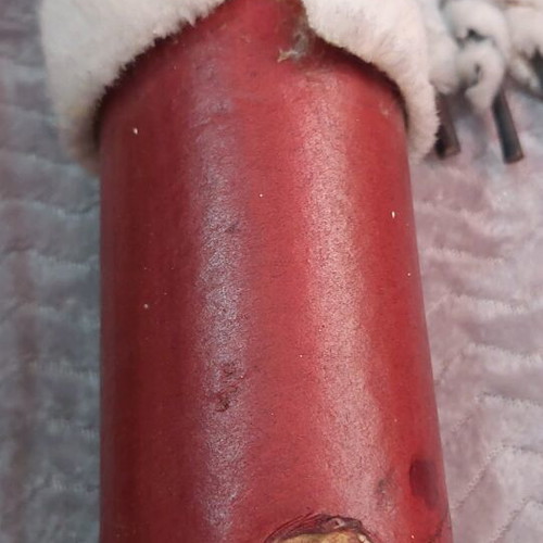 Decorative Indian quiver with ten arrows used