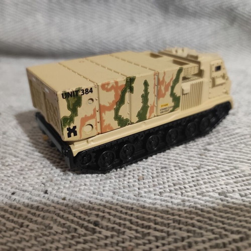 Matchbox military vehicle used, missile launcher 8 cm