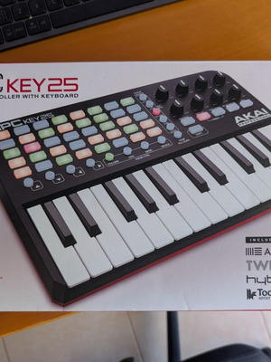 AKAI Professional APC Key 25 MIDI πληκτρολόγιο με Ableton Live Lite