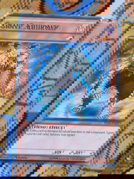 Grave Squirmer (Yugioh)