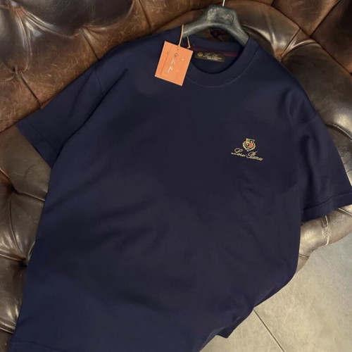 Loro Piana T-shirt, blue, sizes S and M