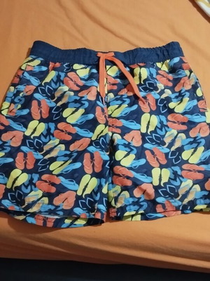 Orchestra boys' swim shorts, multicolour, size 110-164 cm, age 14