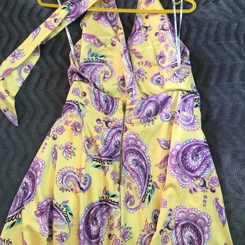 BSB dress multicolored, worn once