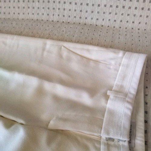 Turnover 100% wool pants new with cuffs and straight fit